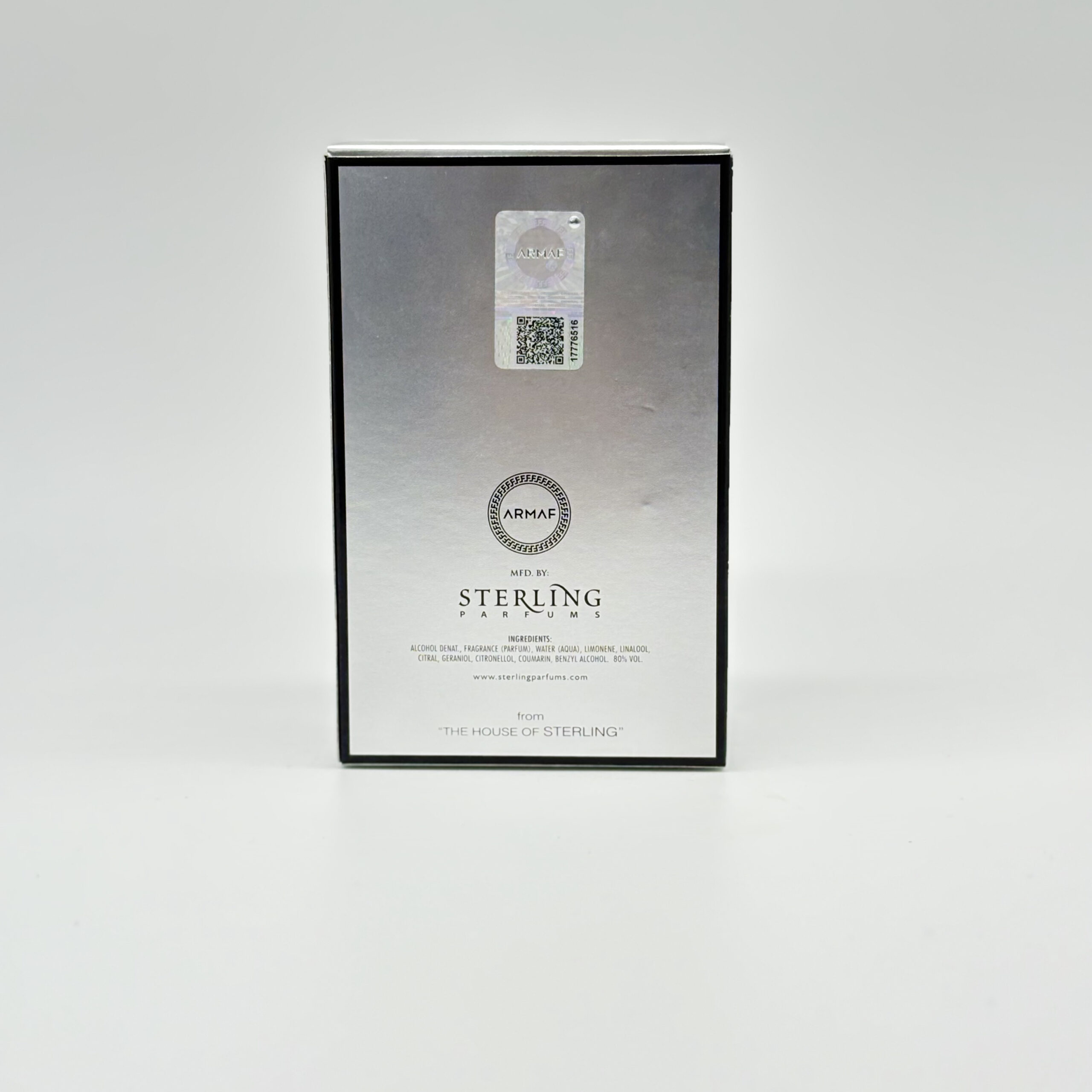 ARMAF CLUB DE NUIT SILLAGE 3.6 OZ EDP