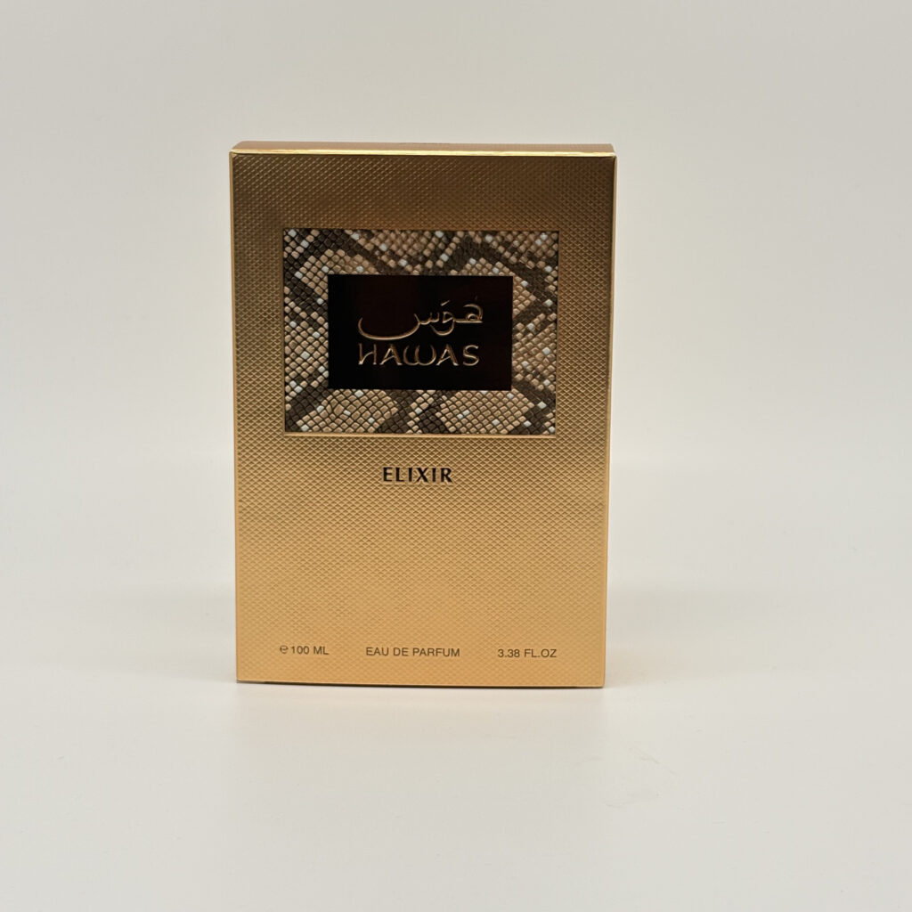 RASASI HAWAS ELIXIR 3.38 OZ