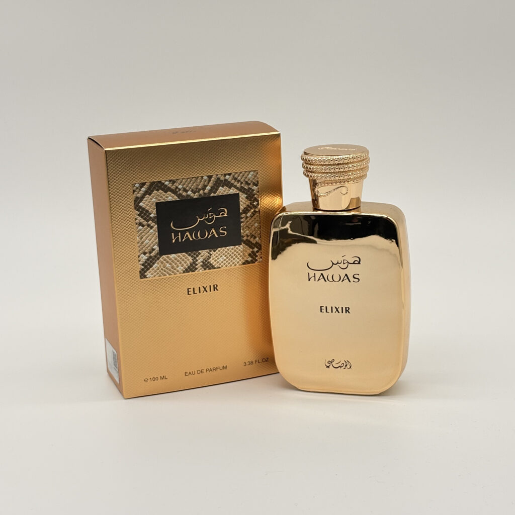 RASASI HAWAS ELIXIR 3.38 OZ
