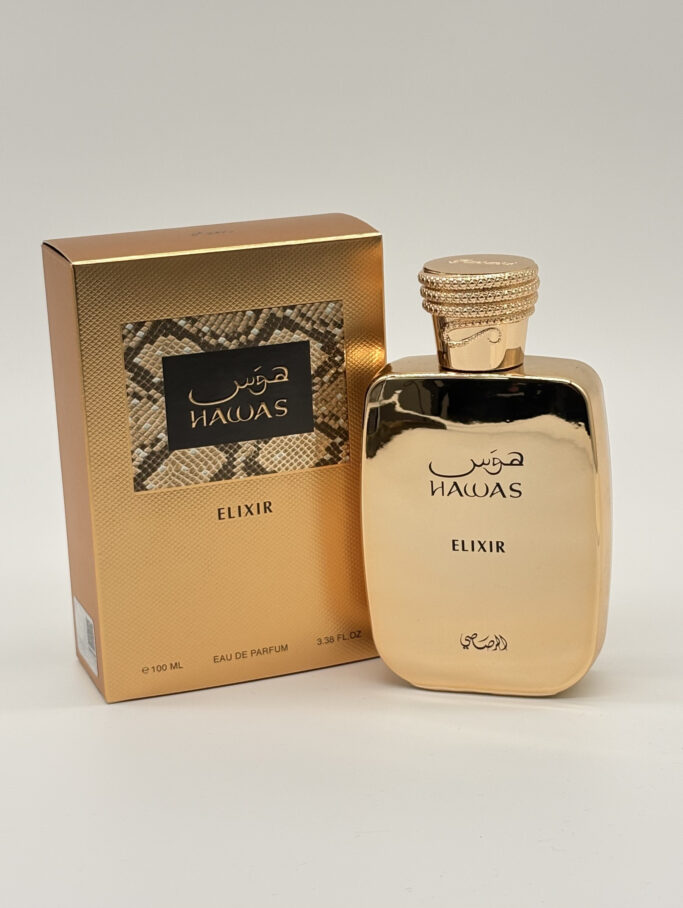 RASASI HAWAS ELIXIR 3.38 OZ