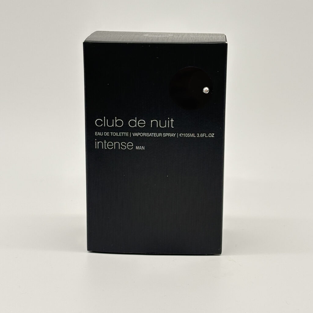 ARMAF CLUB DE NUIT INTENSE MEN EDT 3.6 OZ