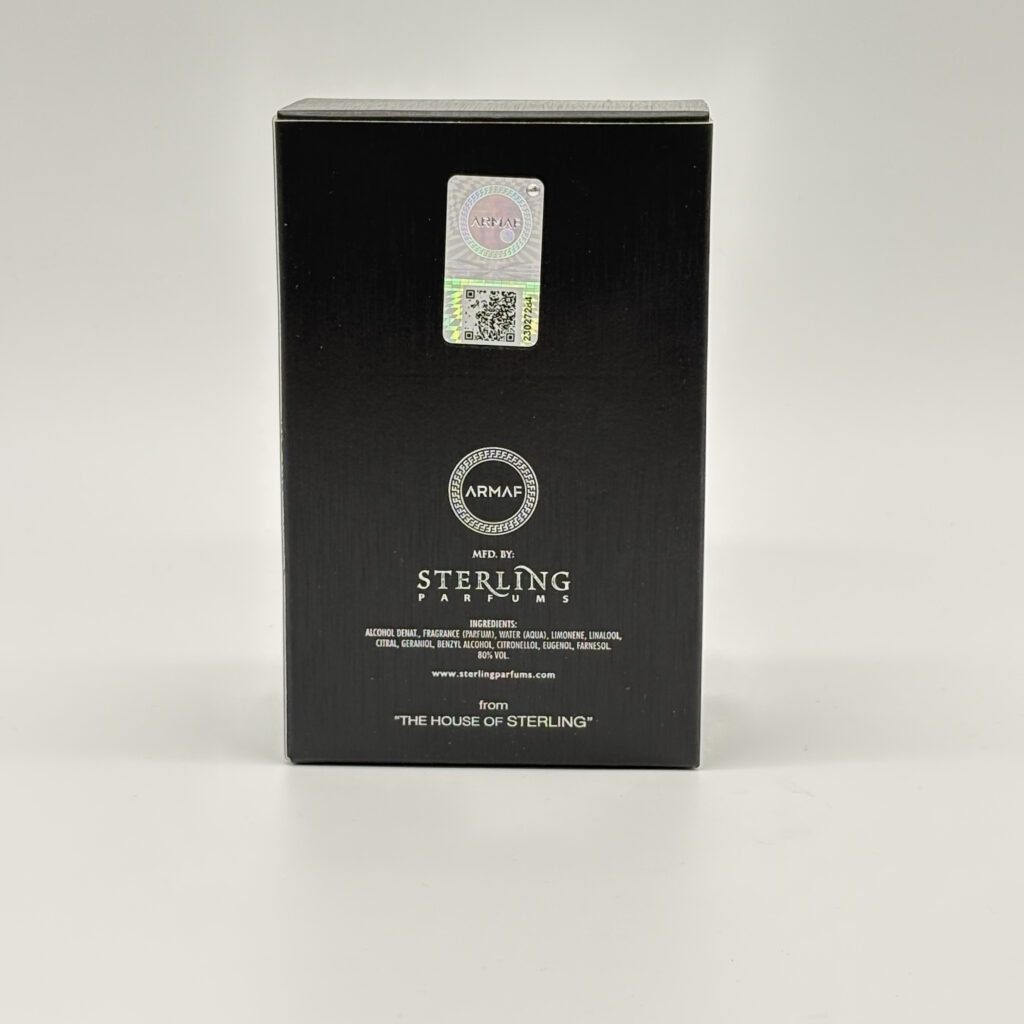 ARMAF CLUB DE NUIT INTENSE MEN EDT 3.6 OZ