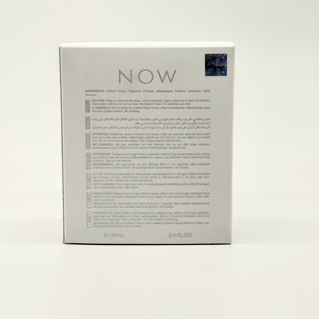 RAVE NOW WHITE EDP 3.4