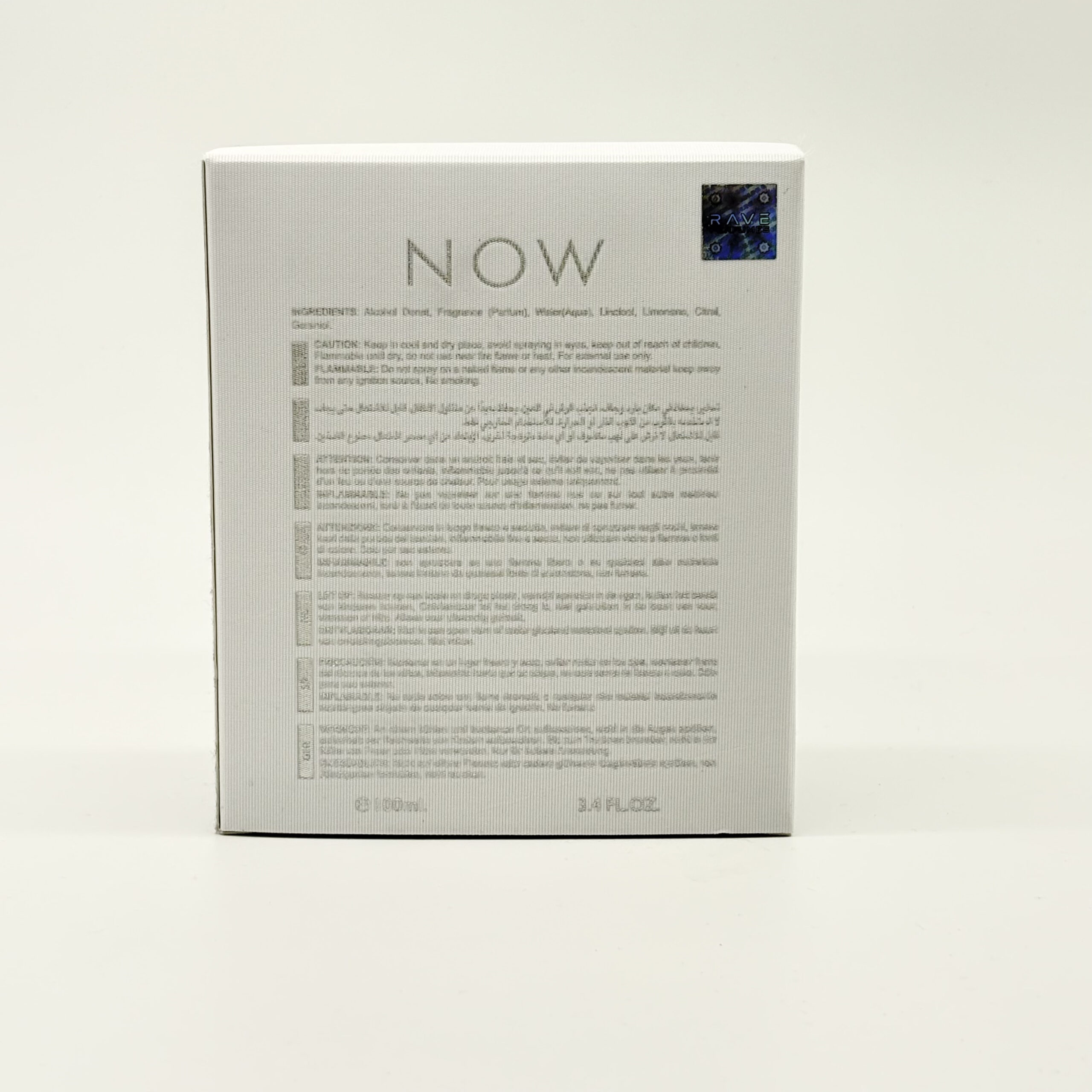 RAVE NOW WHITE EDP 3.4