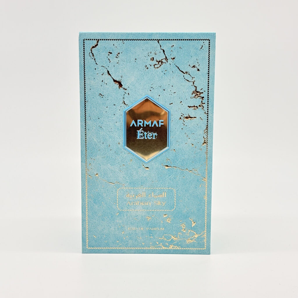ARMAF ETER ARABIAN SKY EDP 3.4 OZ