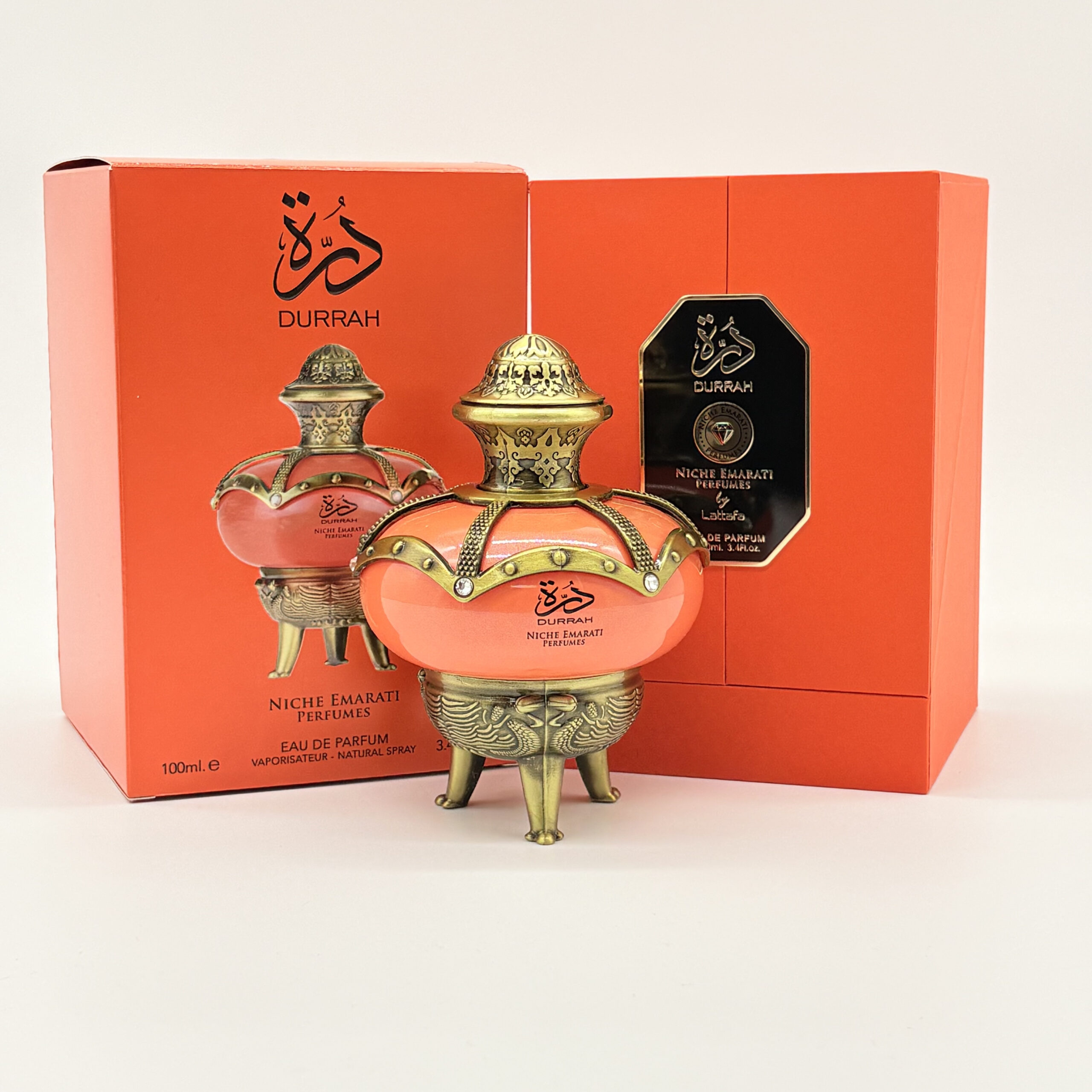 LATTAFA EMARATI DURRAH 3.4 OZ EDP