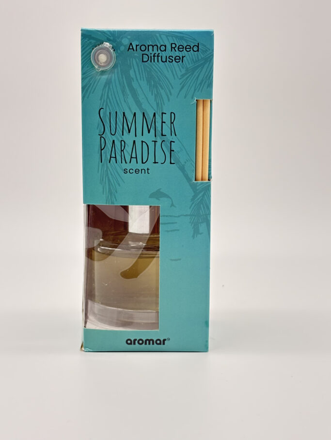 Aromar Reed Diffuser - Summer Paradise