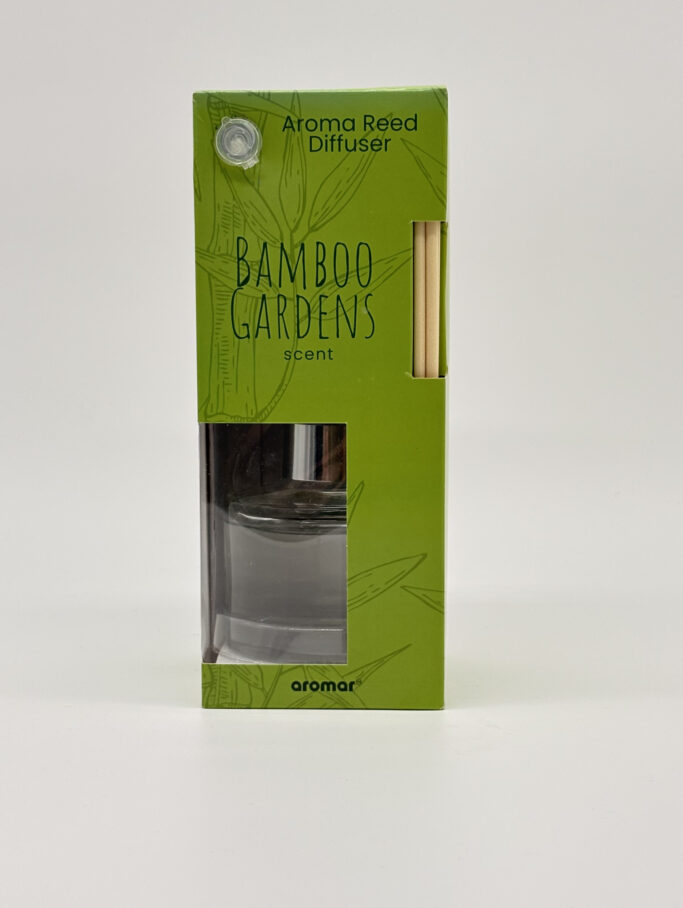 Aromar Reed Diffuser – Bamboo Gardens
