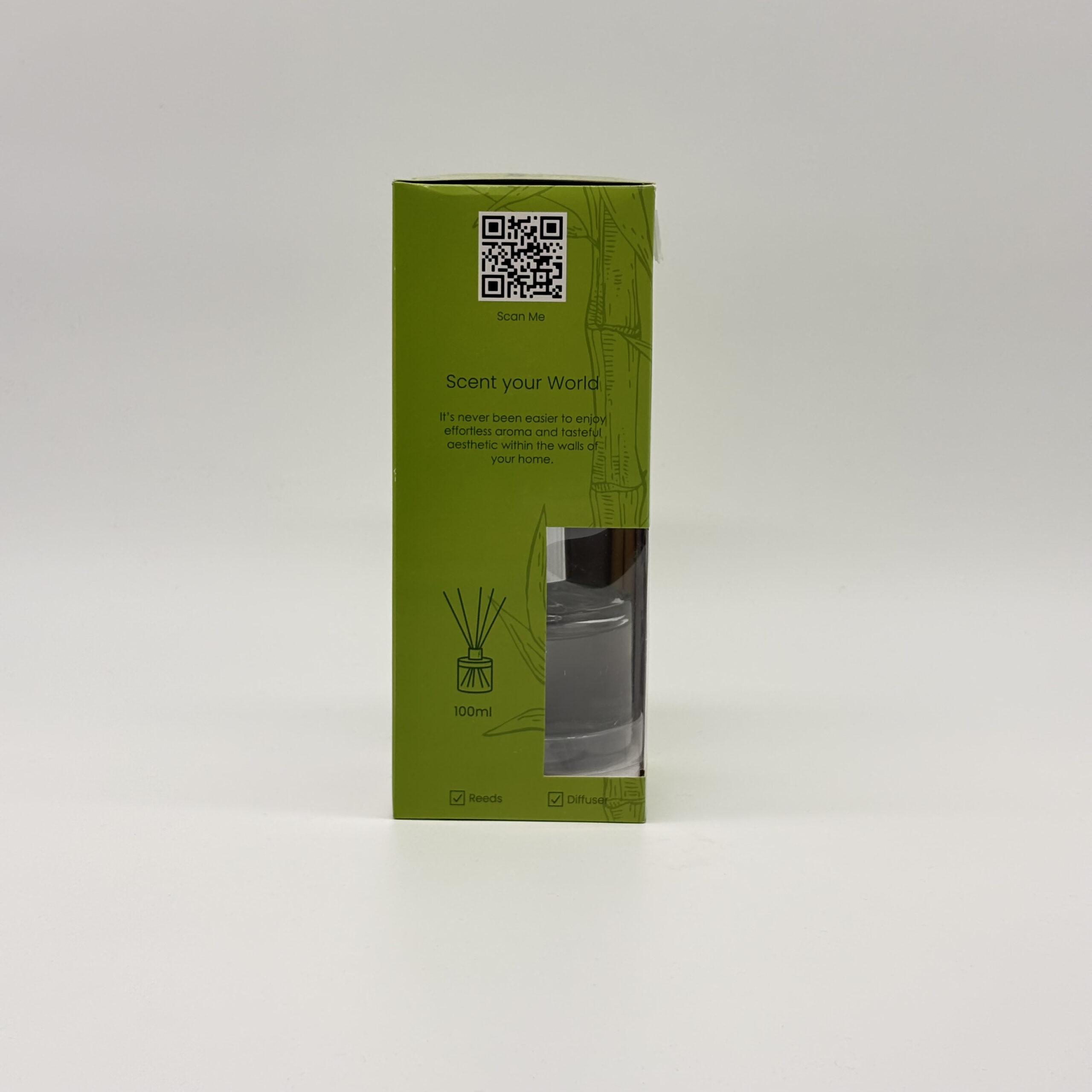 Aromar Reed Diffuser – Bamboo Gardens