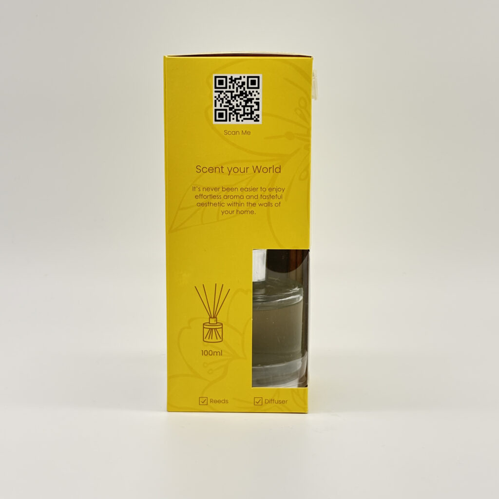 Aromar Reed Diffuser – Jasmine Aroma