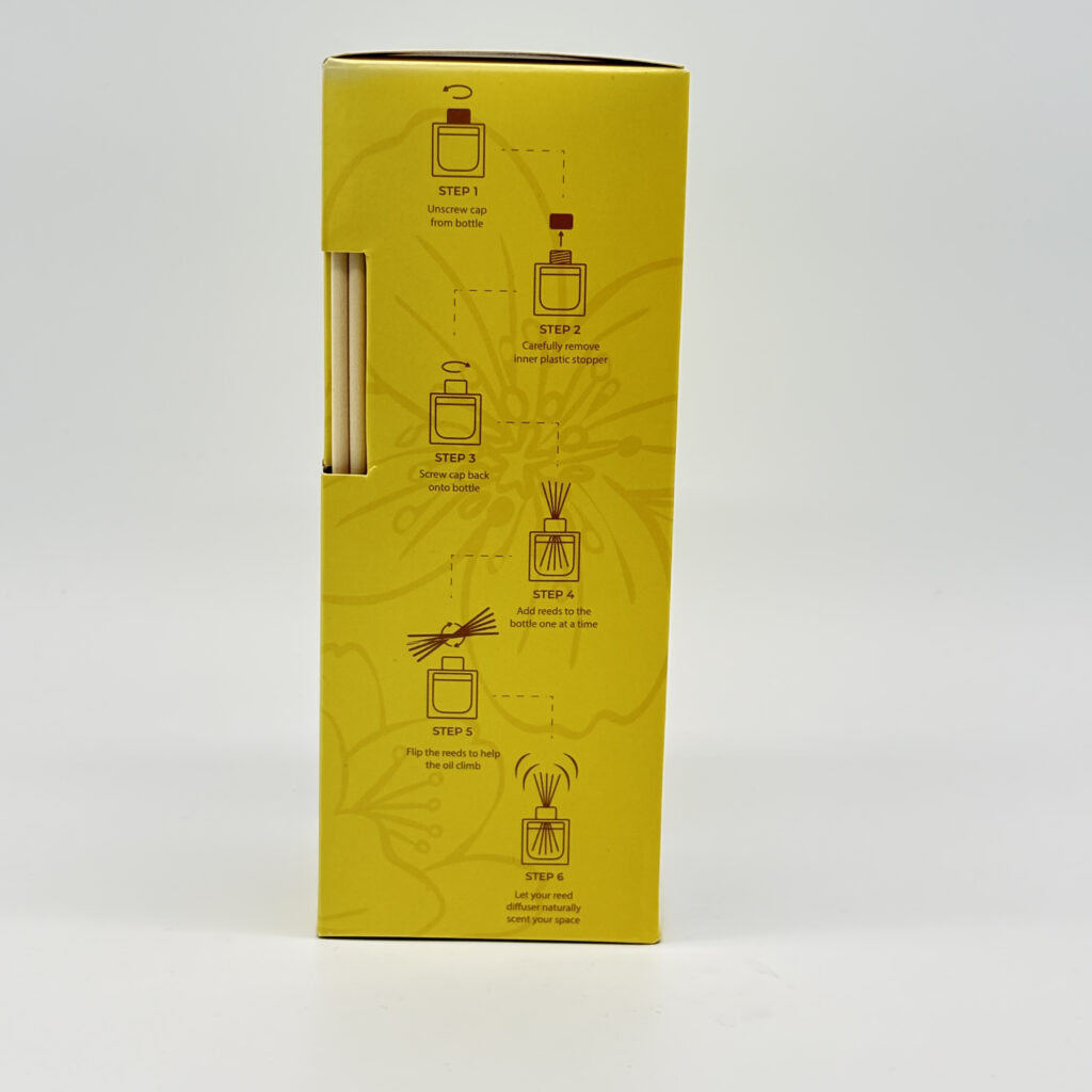 Aromar Reed Diffuser – Jasmine Aroma