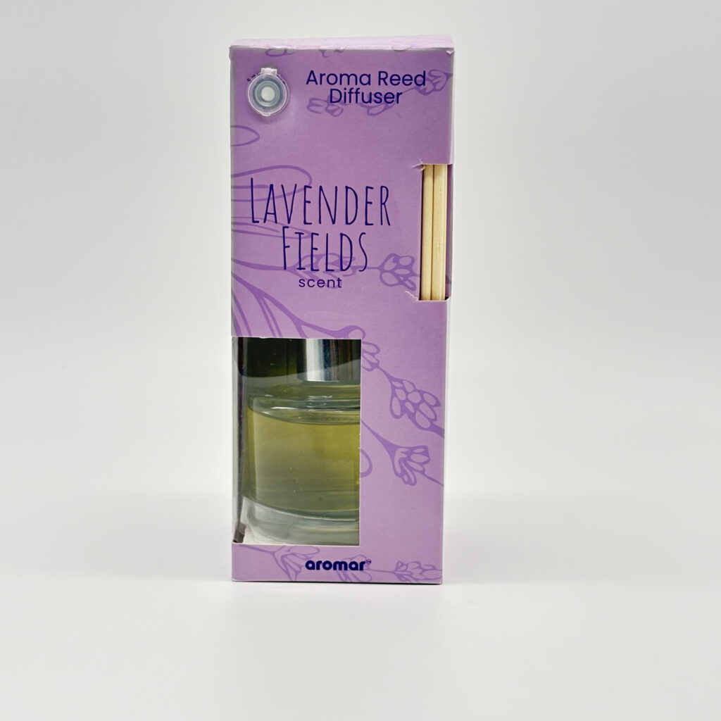 Aromar Reed Diffuser – Lavender Fields