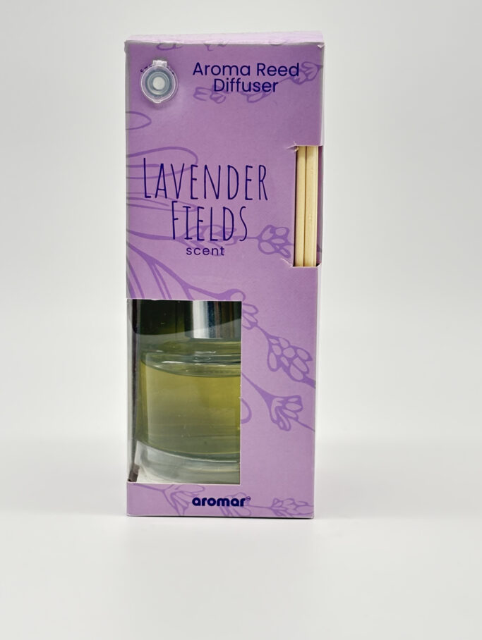 Aromar Reed Diffuser – Lavender Fields