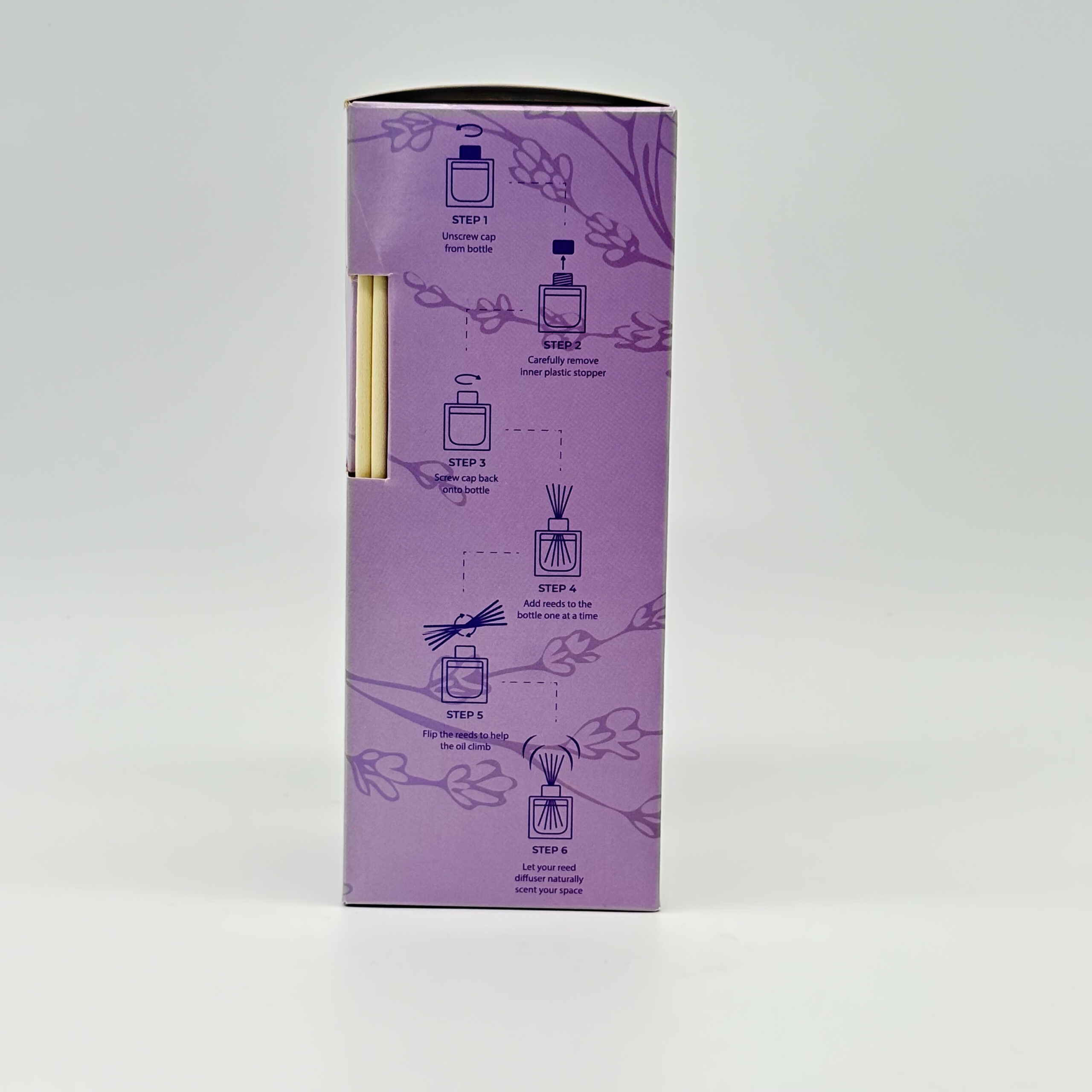 Aromar Reed Diffuser – Lavender Fields