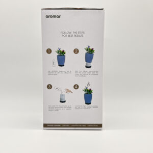 Aromar Cement Pot Plant Ultrasonic Aroma Oil Diffuser
