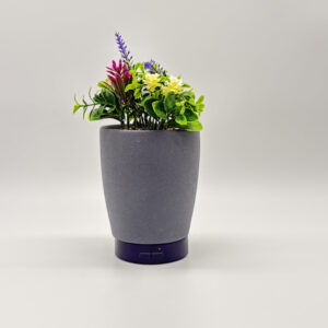Aromar Cement Pot Plant Ultrasonic Aroma Oil Diffuser
