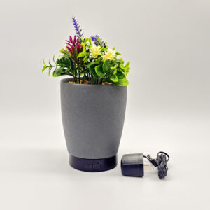 Aromar Cement Pot Plant Ultrasonic Aroma Oil Diffuser
