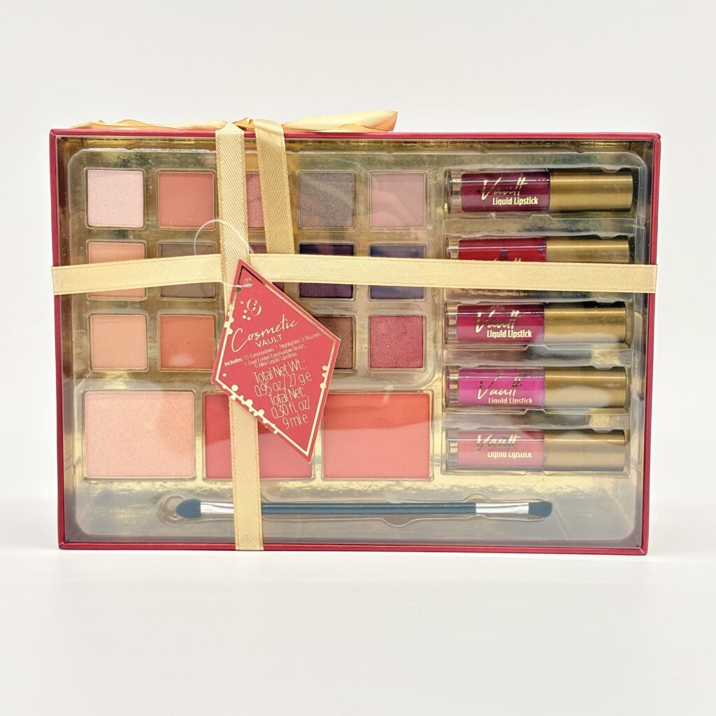 GIORDANO COLORS COSMETIC VAULT SET FOR EYES
