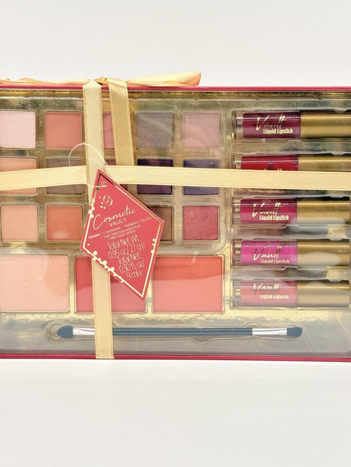 GIORDANO COLORS COSMETIC VAULT SET FOR EYES