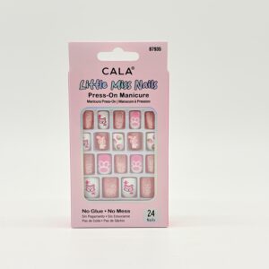 CALA LITTLE MISS NAIL PINK/GLITTER-87935