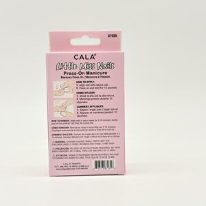 CALA LITTLE MISS NAIL PINK/GLITTER-87935