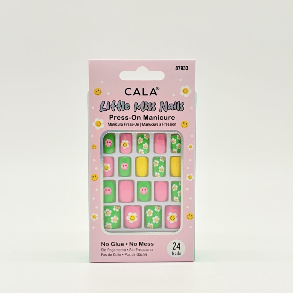 CALA LITTLE MISS NAILS YELLOW GREEN-87933