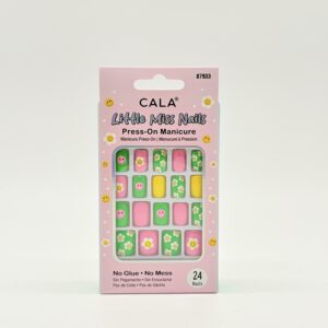 CALA LITTLE MISS NAILS YELLOW GREEN-87933
