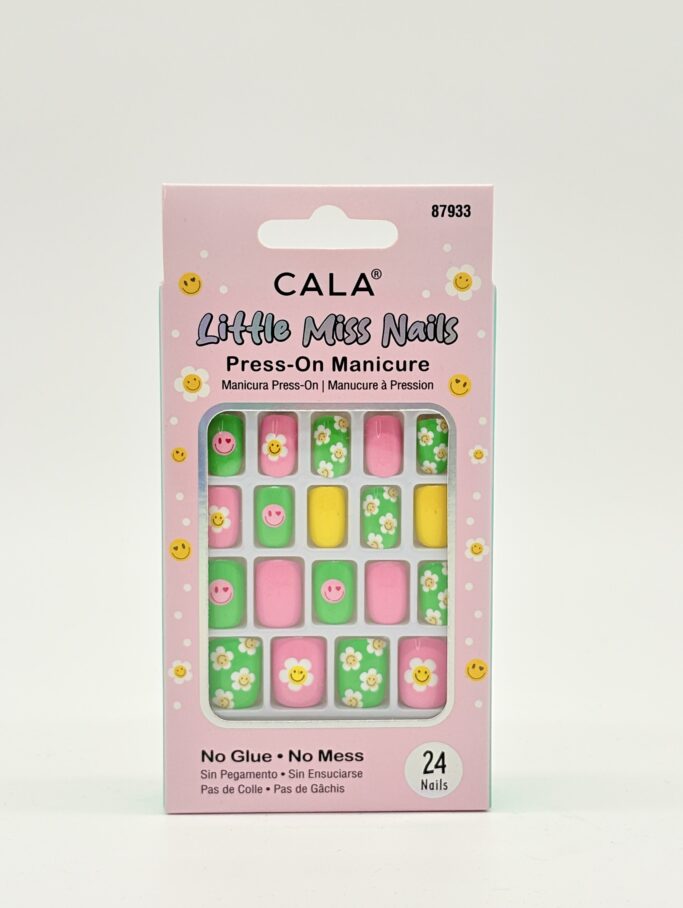 CALA LITTLE MISS NAILS YELLOW GREEN-87933