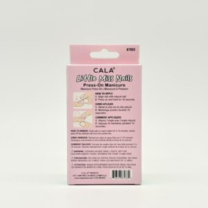 CALA LITTLE MISS NAILS YELLOW GREEN-87933