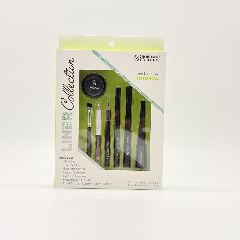 GIORDANO COLORS LINER COLLECTION 7PC