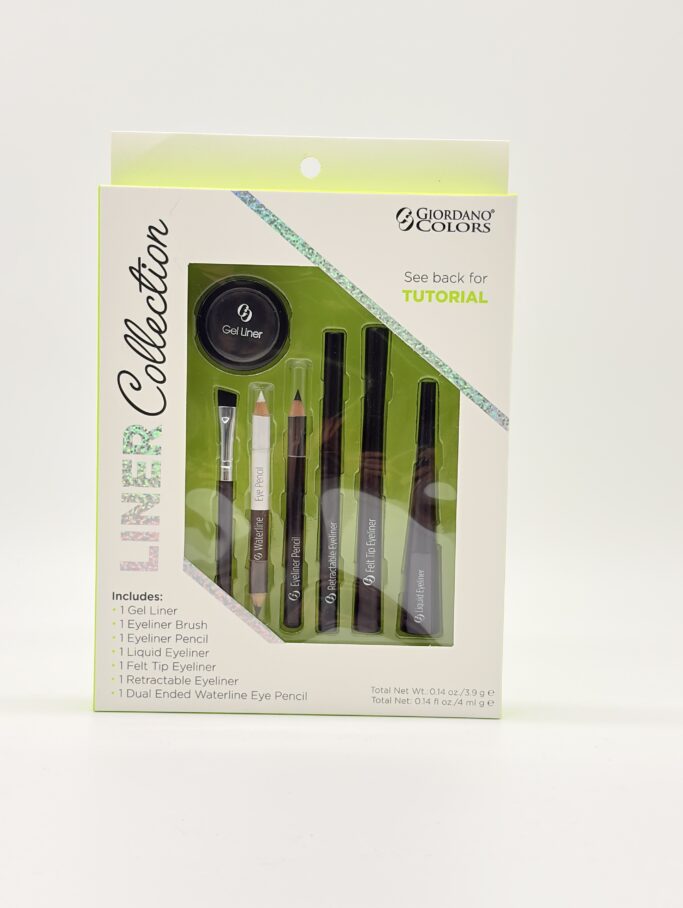 GIORDANO COLORS LINER COLLECTION 7PC