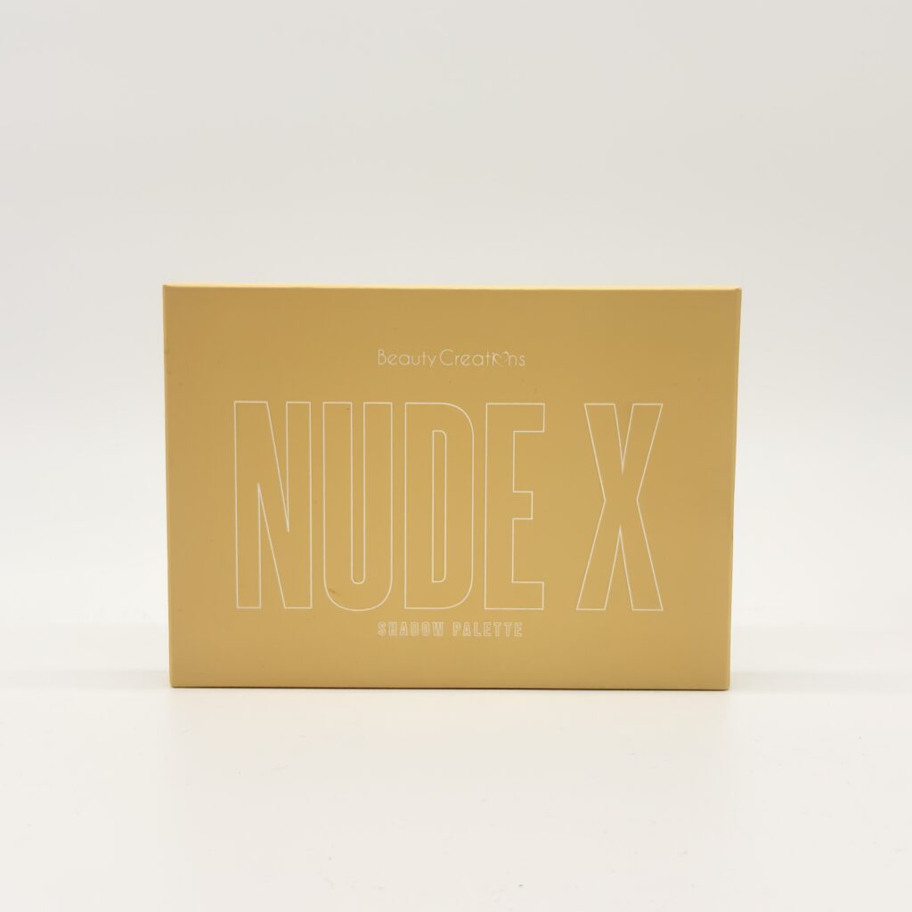BEAUTY CREATIONS NUDE X SHADOW PALETTE #NXE 15