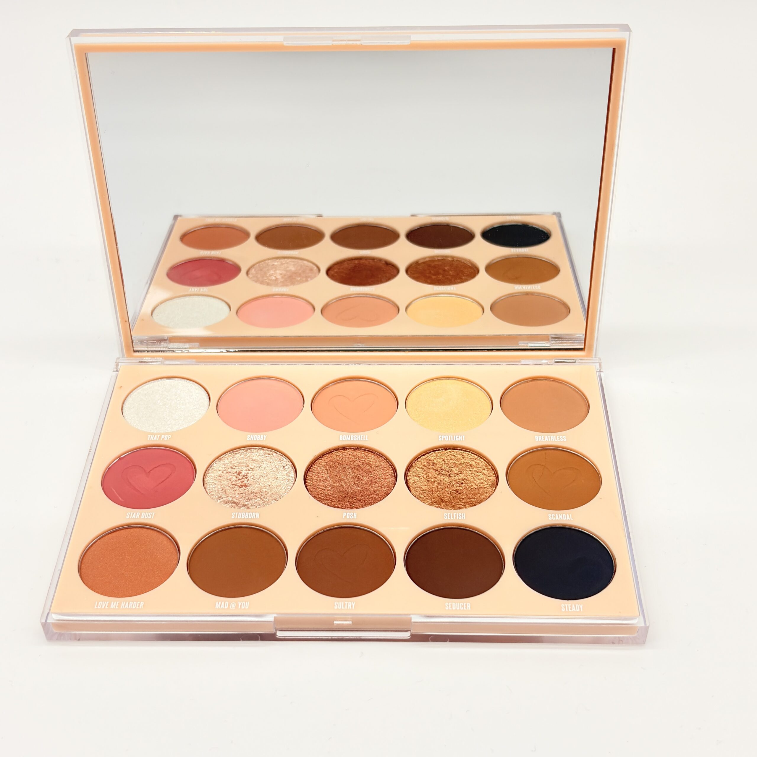 BEAUTY CREATIONS NUDE X SHADOW PALETTE #NXE 15
