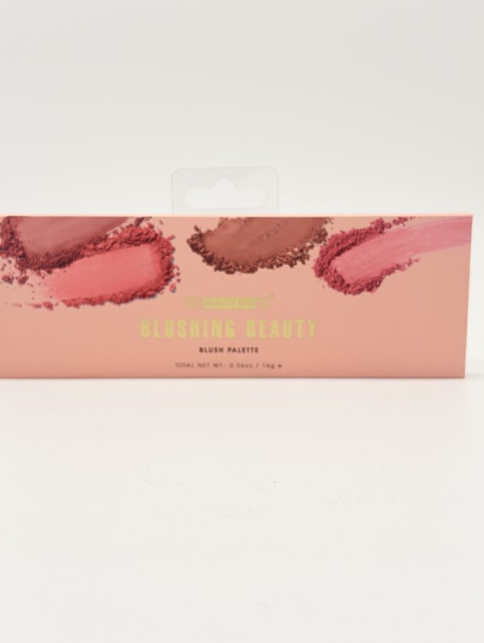 GIORDANO COLORS BLUSHING BEAUTY BLUSH PALETTE-4 Colours