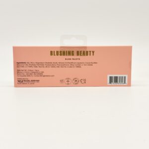 GIORDANO COLORS BLUSHING BEAUTY BLUSH PALETTE-4 Colours