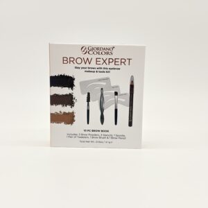 GIORDANO COLORS BROW EXPERT 10 PC BROW BOOK