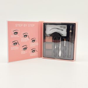 GIORDANO COLORS BROW EXPERT 10 PC BROW BOOK