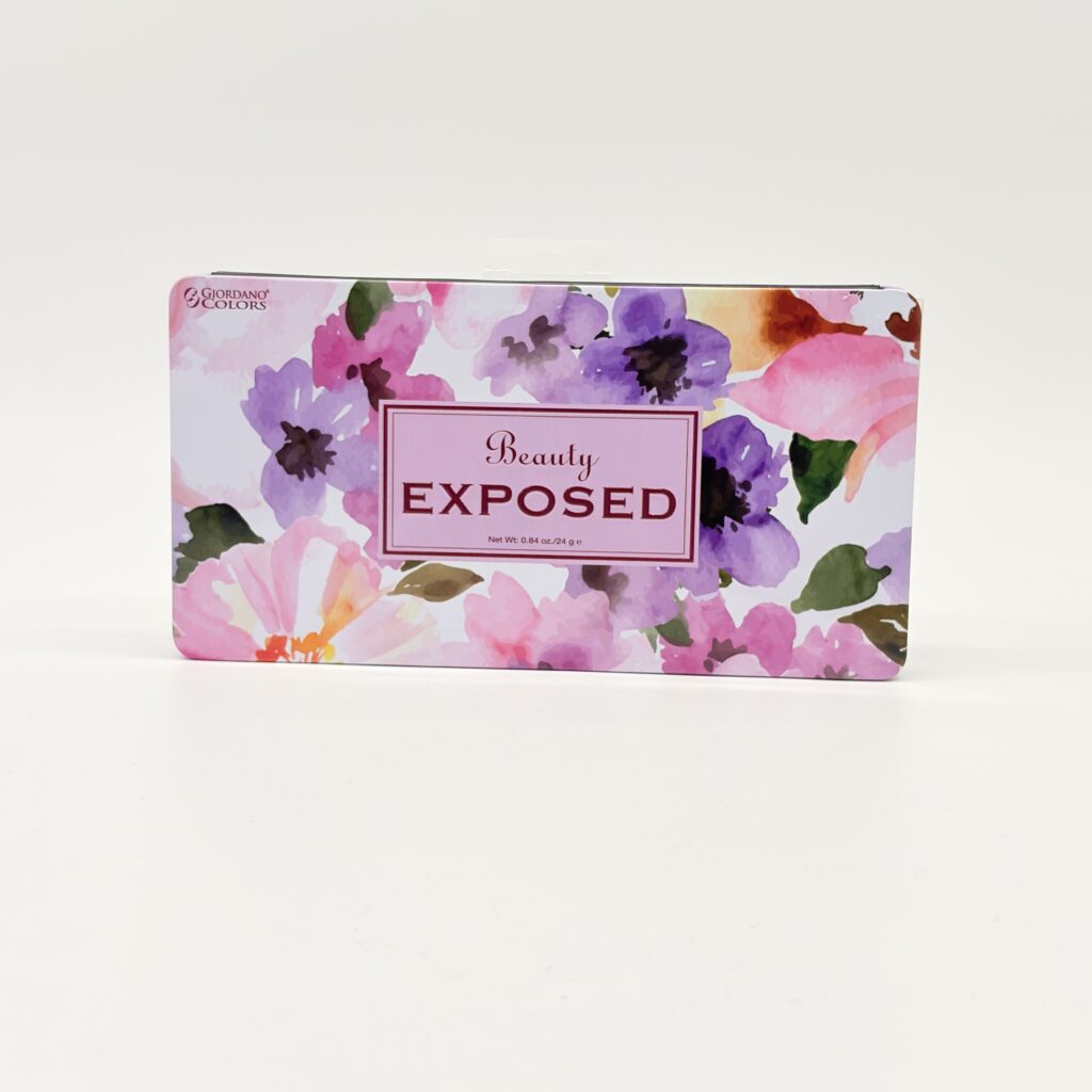 GIORDANO COLORS BEAUTY EXPOSED SPRING 24 COLORS + BRUSH