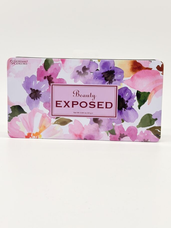 GIORDANO COLORS BEAUTY EXPOSED SPRING 24 COLORS + BRUSH