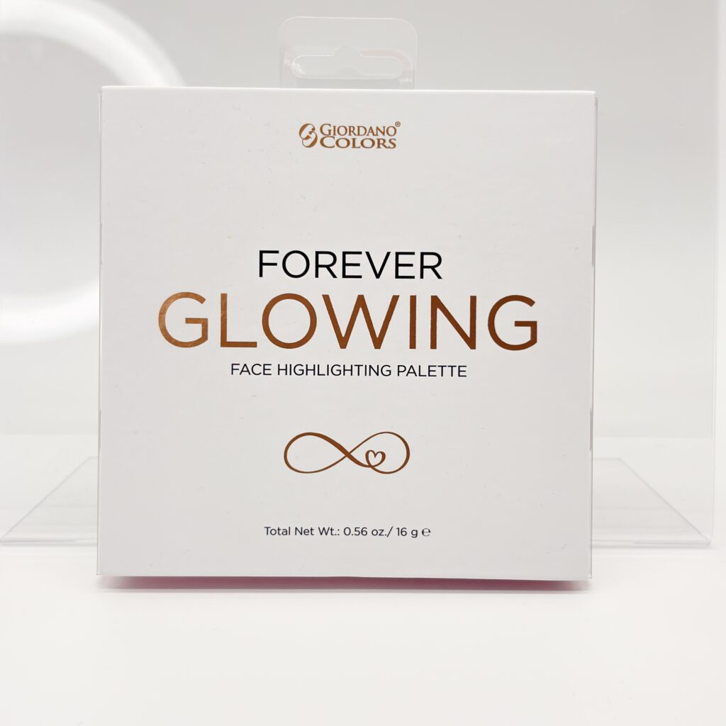 GIORDANO COLORS FOREVER GLOWING FACE HIGHLIGHTING PALETTE