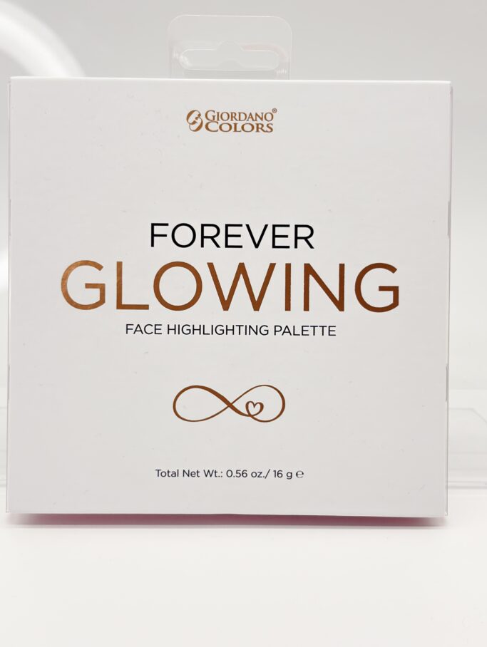 GIORDANO COLORS FOREVER GLOWING FACE HIGHLIGHTING PALETTE