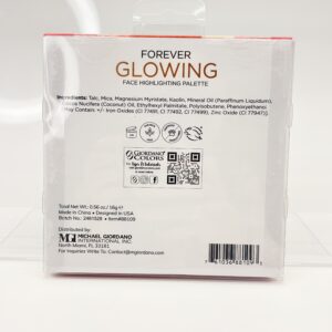 GIORDANO COLORS FOREVER GLOWING FACE HIGHLIGHTING PALETTE