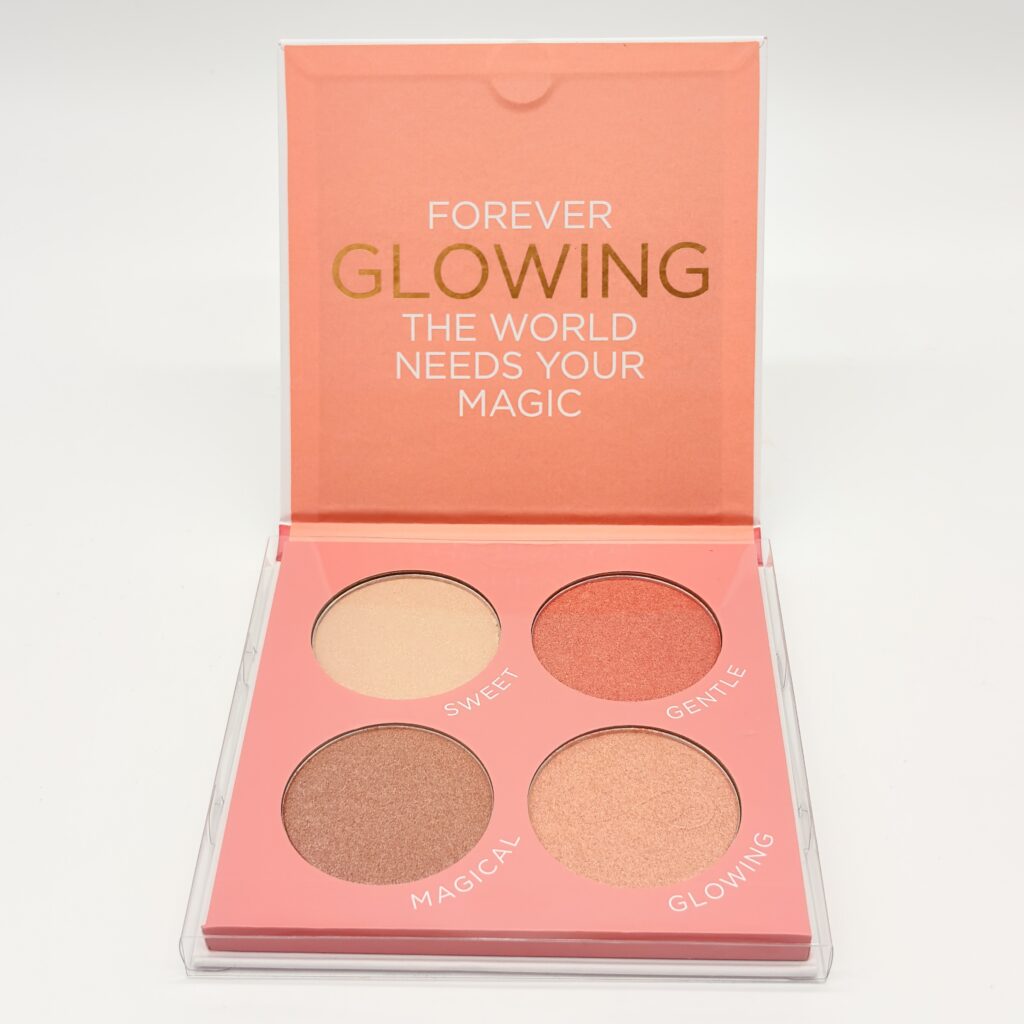 GIORDANO COLORS FOREVER GLOWING FACE HIGHLIGHTING PALETTE