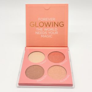 GIORDANO COLORS FOREVER GLOWING FACE HIGHLIGHTING PALETTE