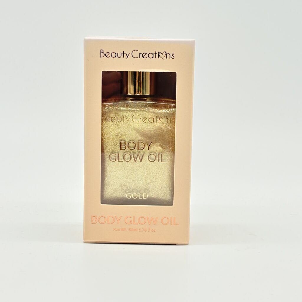 BEAUTY CREATIONS BODY GLOW OIL GOLD #GBO-2 50ML/1.76FL OZ