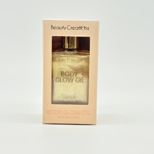 BEAUTY CREATIONS BODY GLOW OIL GOLD #GBO-2 50ML/1.76FL OZ