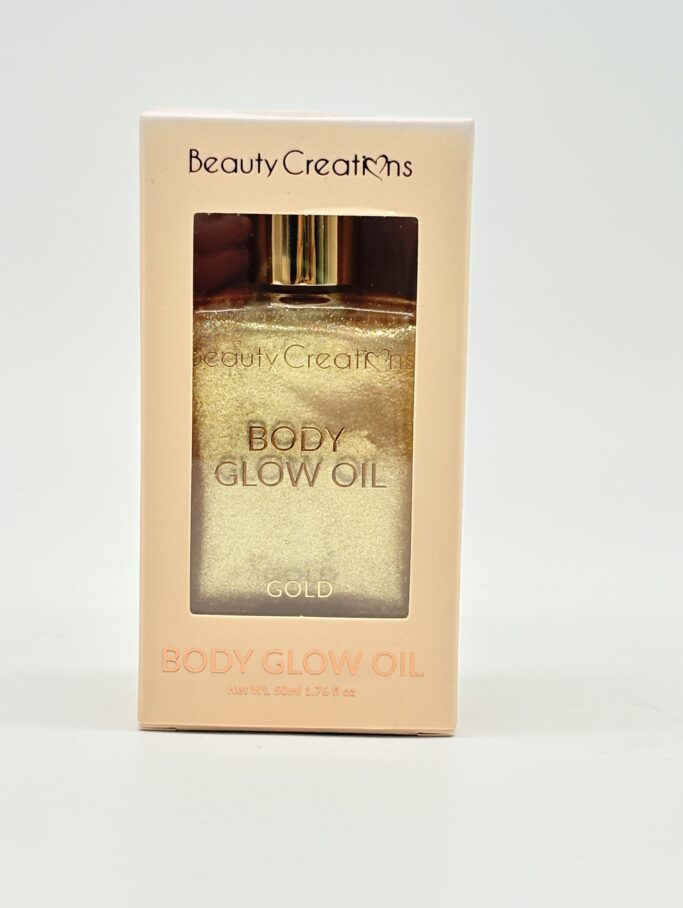 BEAUTY CREATIONS BODY GLOW OIL GOLD #GBO-2 50ML/1.76FL OZ