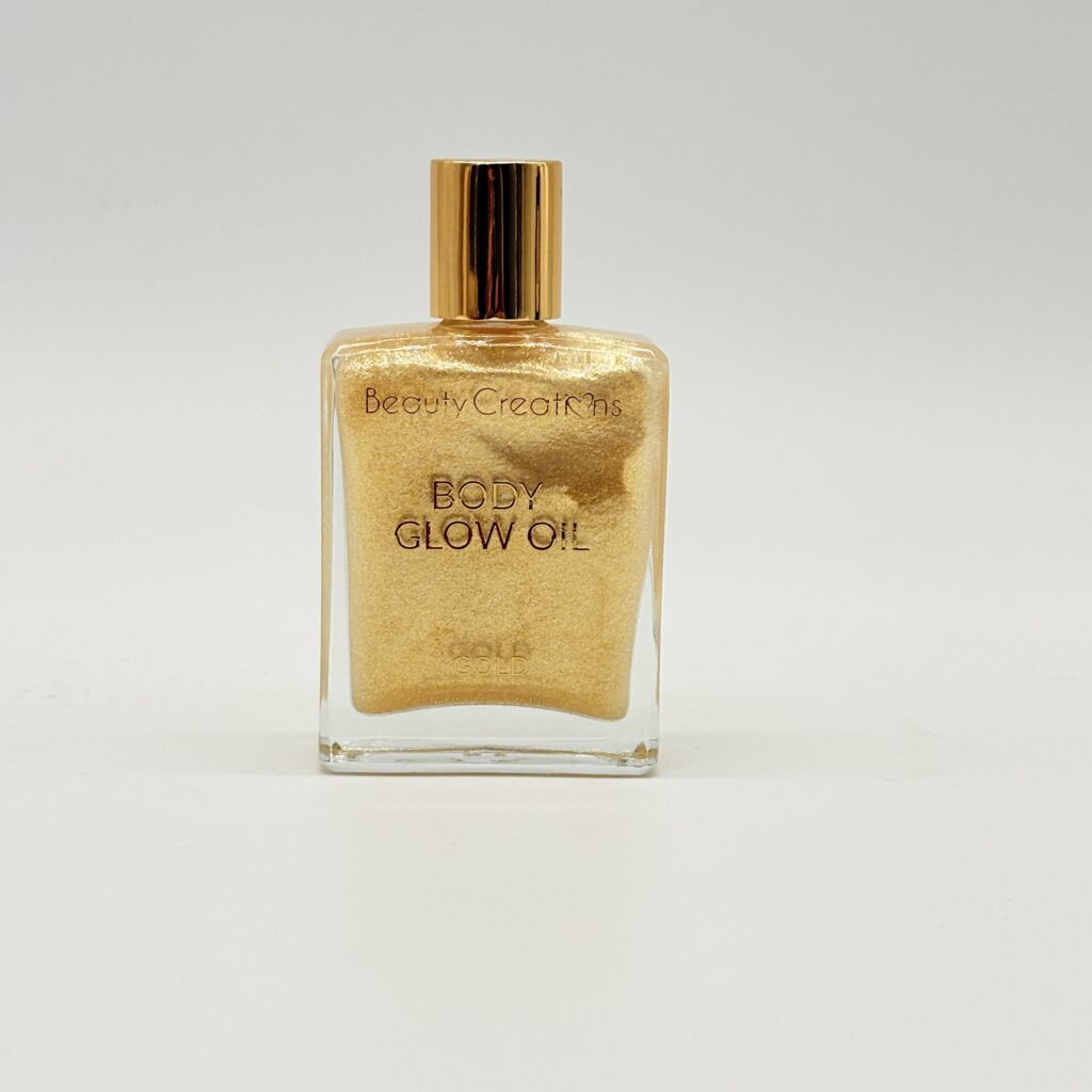 BEAUTY CREATIONS BODY GLOW OIL GOLD #GBO-2 50ML/1.76FL OZ