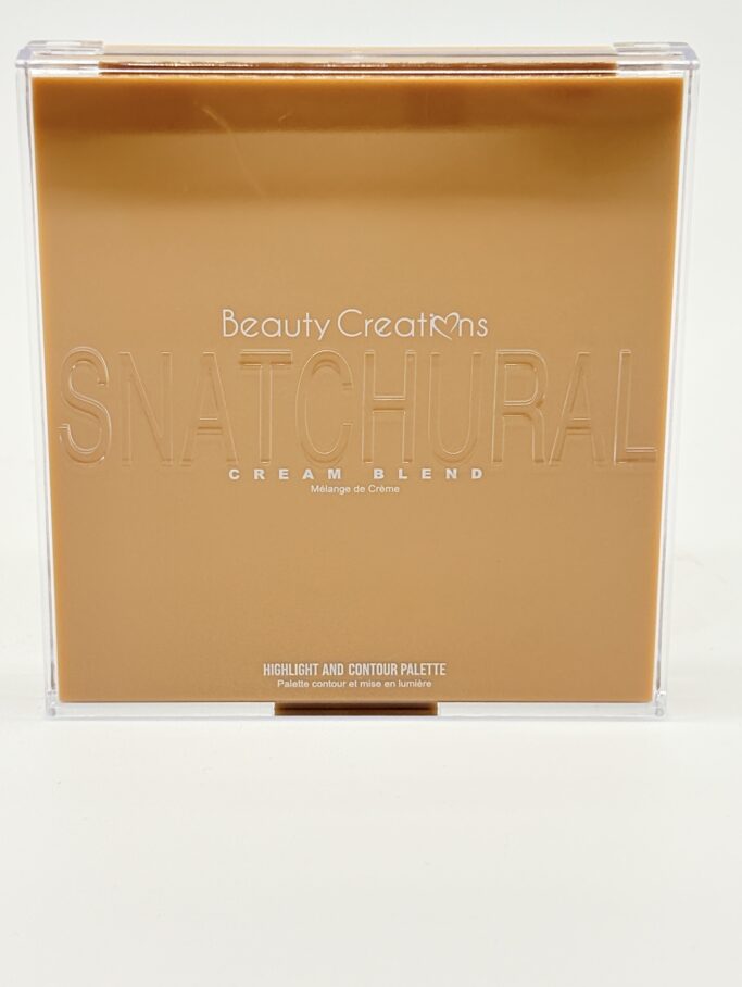 BEAUTY CREATIONS SNATCHURAL HIGHLIGHT AND CONTOUR PALETTE - SAND