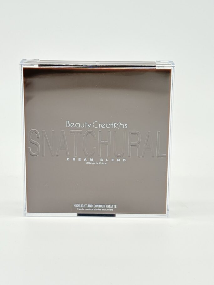 BEAUTY CREATIONS SNATCHURAL HIGHLIGHT AND CONTOUR PALETTE - BRONZE